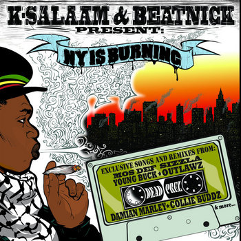 Beatnick & K-Salaam Present - NY Is Burning cover art