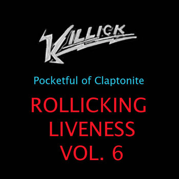 Rollicking Liveness Vol. 6: Athens GA 3.04.11 cover art