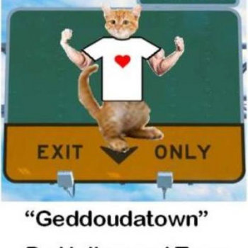 Geddoudatown cover art