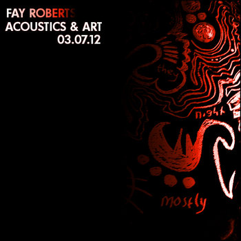 Acoustics & Art @ CB2 Basement cover art