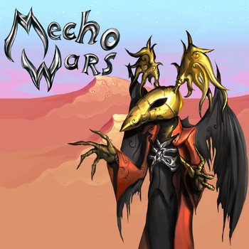 Mecho Wars HD: Desert Ashes OST cover art