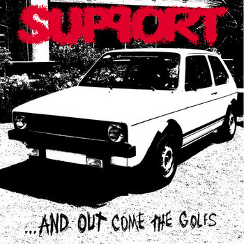 Schall #3 - ... and out come the Golfs - 7" cover art
