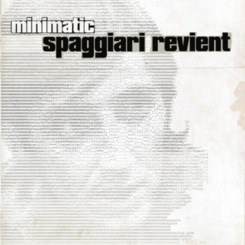 Spaggiari Revient / EP cover art
