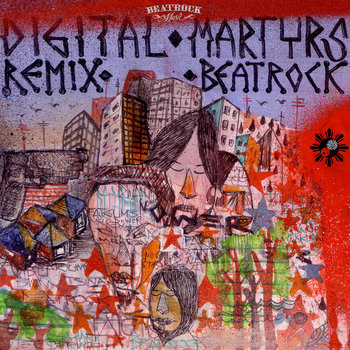 Digital Martyrs Remix Beatrock cover art