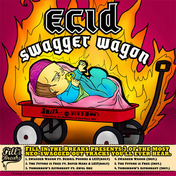 Swagger Wagon EP cover art