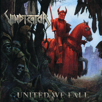 Vindicator - United We Fall cover art