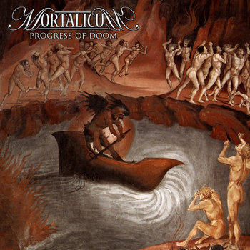 MORTALICUM "Progress Of Doom" cover art