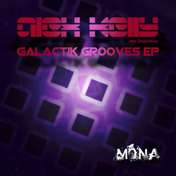 Galactik Grooves EP cover art
