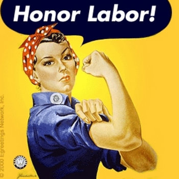 Dream Of A New Labor cover art