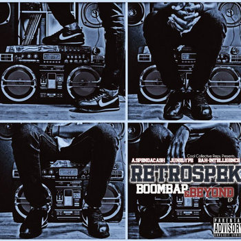 Boom Bap And Beyond ep cover art