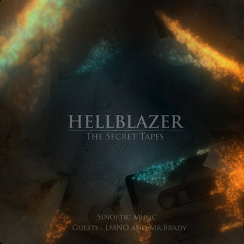 Hellblazer - The Secret Tapes LP cover art