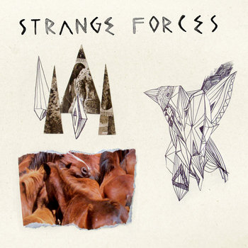 Strange Forces cover art