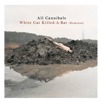 White Cat Killed-A-Bat cover art