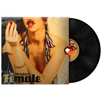 Mr Moustache - Female (EP) cover art