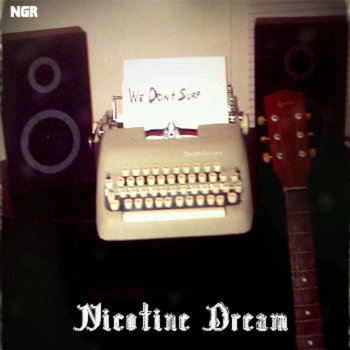 Nicotine Dream EP cover art