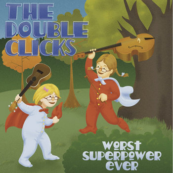 Worst Superpower Ever cover art