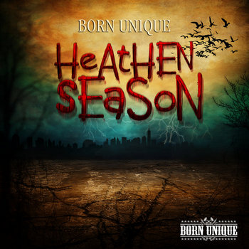 HEATHEN SEASON cover art