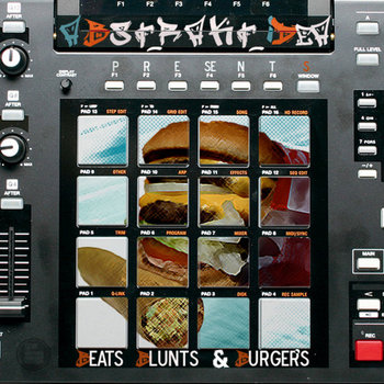 Beats, Blunts & Burgers Vol.1 cover art