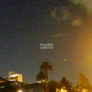 Cahoots EP cover art