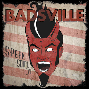 Speak Some Evil EP cover art