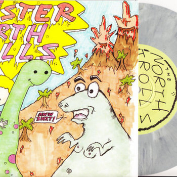 Wrister / North Trolls "Split" cover art