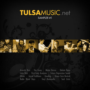 TULSAMUSIC.net SAMPLER #1 cover art