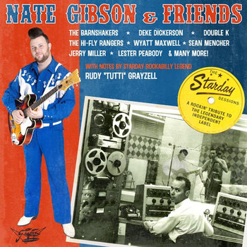 The Starday Sessions cover art
