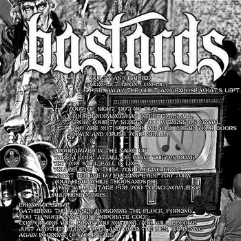 Bastards 2009 Demo cover art