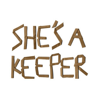 She's A Keeper cover art
