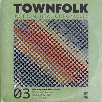 03 The Maplewood Playfield cover art