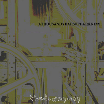 A THOUSAND YEARS OF DARKNESS cover art