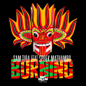 Burning cover art