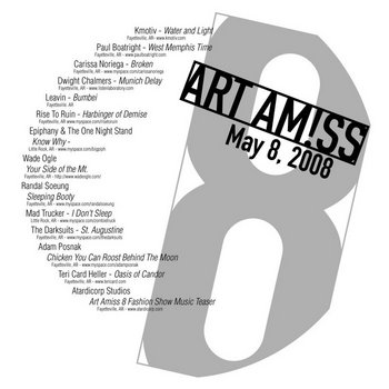 Art Amiss 8 cover art