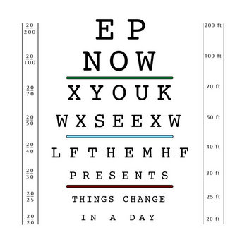 Things Change in a Day cover art