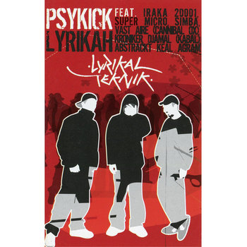 Lyrikal Teknik street-tape cover art