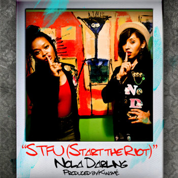 STFU (Start The Riot) cover art