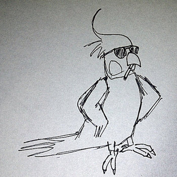 squab squawk sells out cover art
