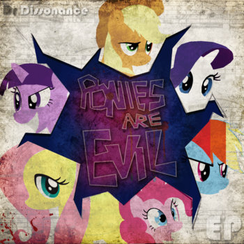 Ponies are Evil! cover art