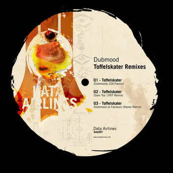Toffelskater Remixes (DATA007) cover art