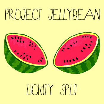 Lickity Split EP cover art