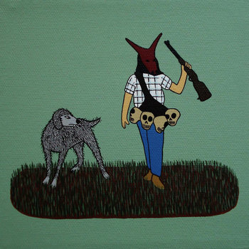 HUNTER182 cover art