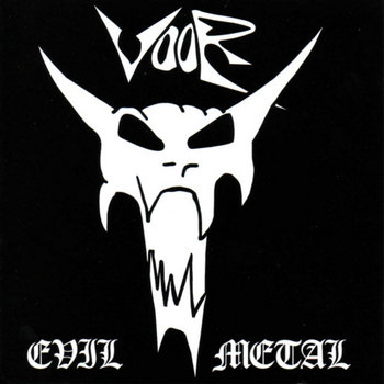 Evil Metal cover art