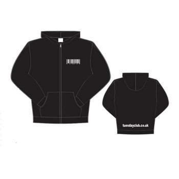 2011 Tuesday Club Hoodie cover art