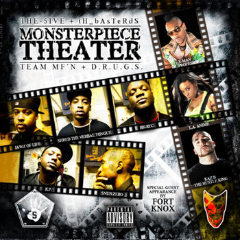 MONSTERPIECE THEATER cover art