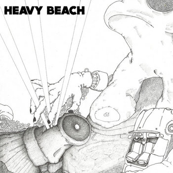 HEAVY BEACH EP cover art