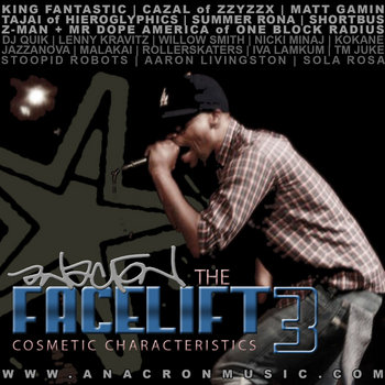 The Facelift 3: Cosmetic Characteristics cover art