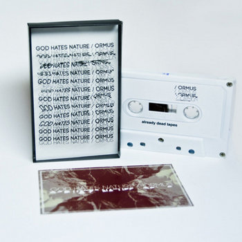 AD024 Ormus / GodHatesNature Split cover art