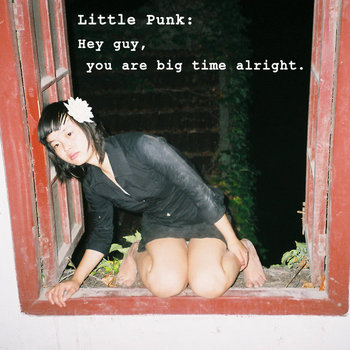 Hey guy, you are big time alright. cover art