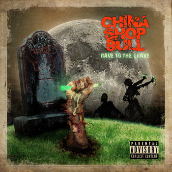 Rave To The Grave cover art