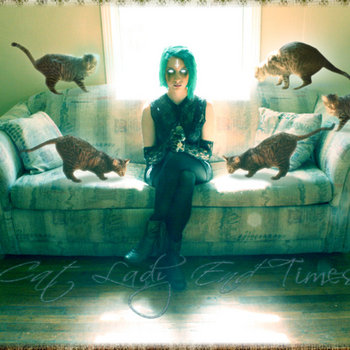 C▲† L▲DY / ΞND †IMΞS cover art